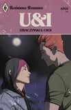 U & I #5 (Of 6) Cover C Chris Ferguson & Mike Choi Romance Novel Homage Variant