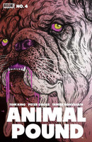 Animal Pound #4 (Of 5) Cover B Shimizu (Mature)