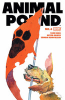 Animal Pound #4 (Of 5) Cover D Foc Reveal Bergara (Mature)