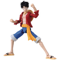 Anime Heroes One Piece Monkey D Luffy 6.5 In Action Figure Renew Ver (N