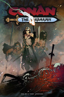 Conan the Barbarian #12 Cover B Sayger (Mature)