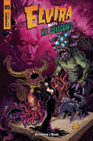 Elvira Meets Hp Lovecraft #5 Cover A Acosta