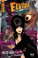 Elvira Meets Hp Lovecraft #5 Cover C Hack