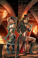 Fairy Tale Team-Up Robyn Hood & Van Helsing Cover B Vitorino