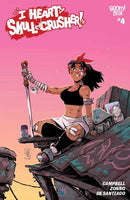 I Heart Skull-Crusher #4 (Of 5) Cover B Dialynas