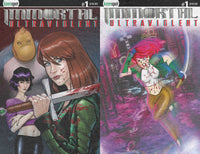 Immortal Ultraviolent #1 Cover D Holofoil Flip Cover