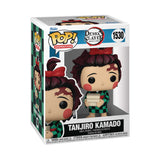 Pop Animation Demon Slayer Tanjiro Kimono Vinyl Figure