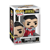 Pop Television Invincible Omniman Vinyl Figure