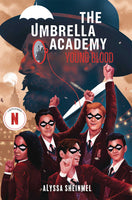 Umbrella Academy Hardcover Novel Young Blood