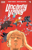 Uncanny Valley #3 (Of 6) Cover A Wachter