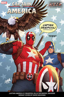 Captain America #11 Deadpool Kills Marvel Universe Variant