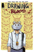 Drawing Blood #4 (Of 12) Cover B Ben Bishop Variant