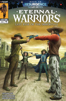 Eternal Warriors Last Ride Immortals #1 (Of 2) Cover B Alessio