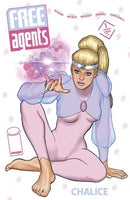 Free Agents #1 Cover B Kevin Maguire Variant