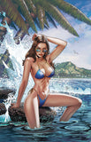 Grimm Fairy Tales Presents Swimsuit Edition 2024 One Shot Cover B Vitorino