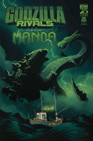 Godzilla Rivals vs Manda #1 Cover A Lawrence