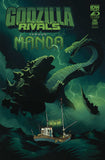 Godzilla Rivals vs Manda #1 Cover A Lawrence