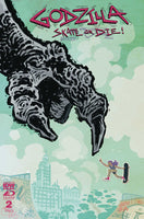 Godzilla Skate Or Die #2 Cover B Ba