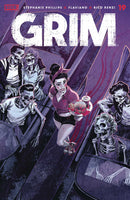 Grim #19 Cover A Flaviano