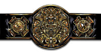 Luchaverse #1 Catalyst Cover F Wrestling Belt Gatefold (Mature)