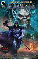 Masters Of The Universe: Revolution #4 (Cover A) (Dave Wilkins)