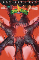 MMPR Darkest Hour #1 Cover B Clarke