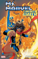 Ms Marvel Annual #1