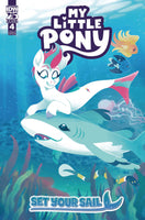 My Little Pony Set Your Sail #4 Cover B Justasuta