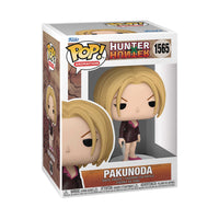 Pop Animation Hunter X Hunter Pakunoda Vinyl Figure