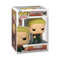 Pop Animation Hunter X Hunter Phinks Vinyl Figure