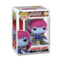 Pop Animation Yu Gi Oh Harpie Lady W Ch Vinyl Figure