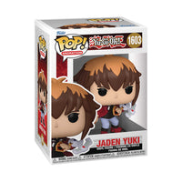 Pop Animation Yu Gi Oh Jaden Yuki Vinyl Figure