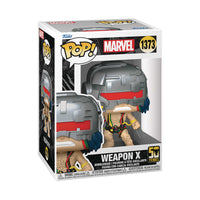 Pop Marvel Wolverine 50th Ult Weapon X Vinyl Figure