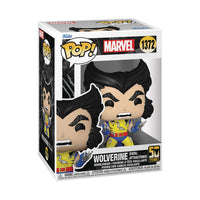 Pop Marvel Wolverine 50th Ult Wolverine W/Admntm Vinyl Figure