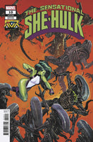 Sensational She-Hulk #10 Josh Cassara Marvel vs Alien Variant