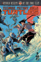 Teenage Mutant Ninja Turtles: The Untold Destiny Of The Foot Clan #5 Variant Ri (10) (Santtos)