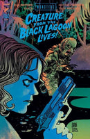 Universal Monsters Creature From The Black Lagoon Lives! #4 (Of 4) Cover C 1 in 10 Dani Connecting Variant