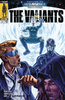 Valiants (2024) #3 (Of 4) Cover A Barrionuevo