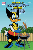 What If Donald Duck Became Wolverine #1 Phil Noto Variant