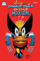 What If Donald Duck Became Wolverine #1 Ron Lim Variant