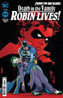 From The DC Vault Death In The Family Robin Lives #1 Cover A Rick Leonardi