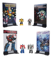 Transformers Wv1 3in Action Figure with Comic 2pk Assortment