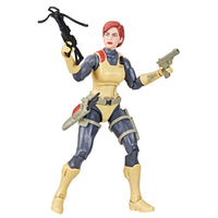 G.I. Joe Classified Series 6in Retro Scarlett Action Figure