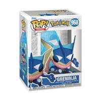 Pop Games Pokemon Greninja Vinyl Figure