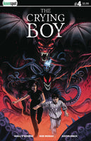 Crying Boy #4 Cover A Felix Morales