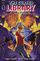 Cursed Library Alpha Cover D Reiko Murakami