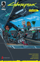 Cyberpunk 2077 Kickdown #3 Cover B Rudcef