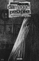 Damaged People #1 (Of 5) Cover C Connely Black & White