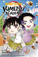 Demon Slayer Kimetsu Academy Graphic Novel Volume 03