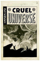 EC Cruel Universe #1 (Of 5) Cover G Inc 1:20 Jh Williams III Black & White Artist Edition Variant (Mature)